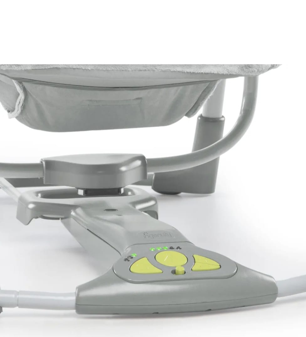 Ingenuity Swing ’n Go Portable Swing™ – Hugs & Hoots™ Babyschaukel,B-WARE