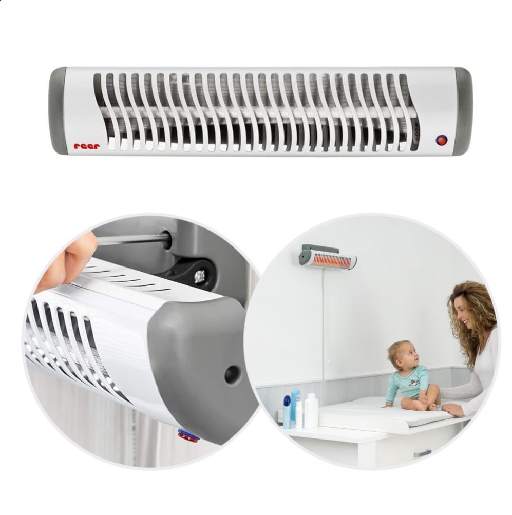 EasyHeat Wickeltisch-Wärmestrahler, B-WARE
