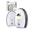 reer Rigi Babyphone, Babyfon mit Gegensprechen, 300 m Reichweite, Weiß, B-WARE, Neuwertig
