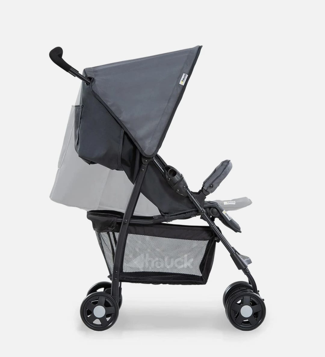 Hauck Buggy Sport, Ultra Leicht - Nur 5,9 Kg, Klein Zusammenklappbar, Reisebuggy- B-WARE
