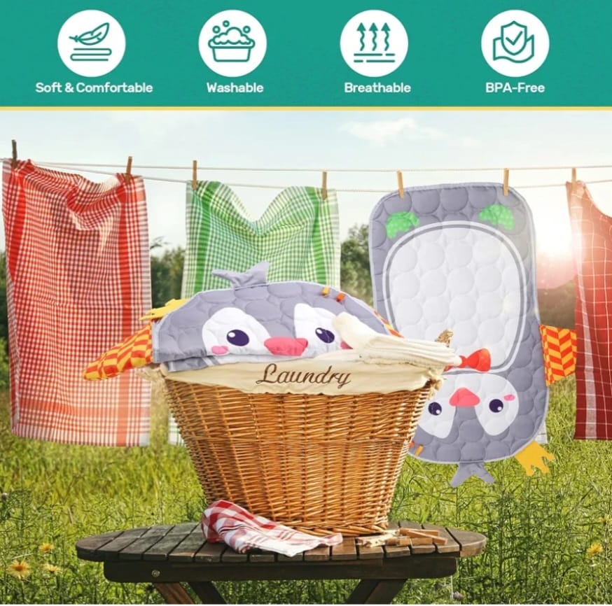 CUTE STONE Spiel-Fitnessstudio für Babys, Klavier,Trittbrett, Lernmatte für Babys,Spielmatte, B-WARE