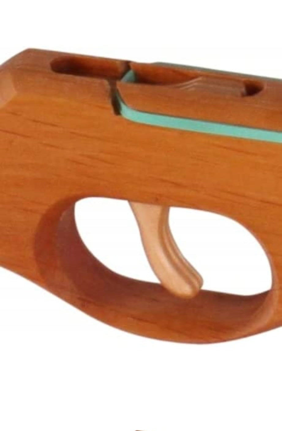 Gewehr mit Funktion (Gummikampf), Gummipistole aus Holz, B-WARE