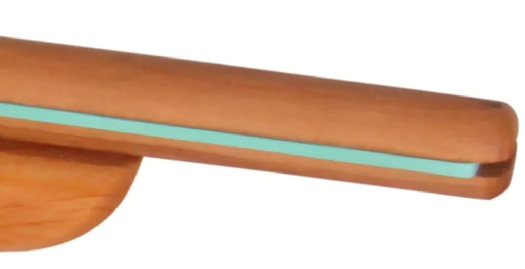 Gewehr mit Funktion (Gummikampf), Gummipistole aus Holz, B-WARE