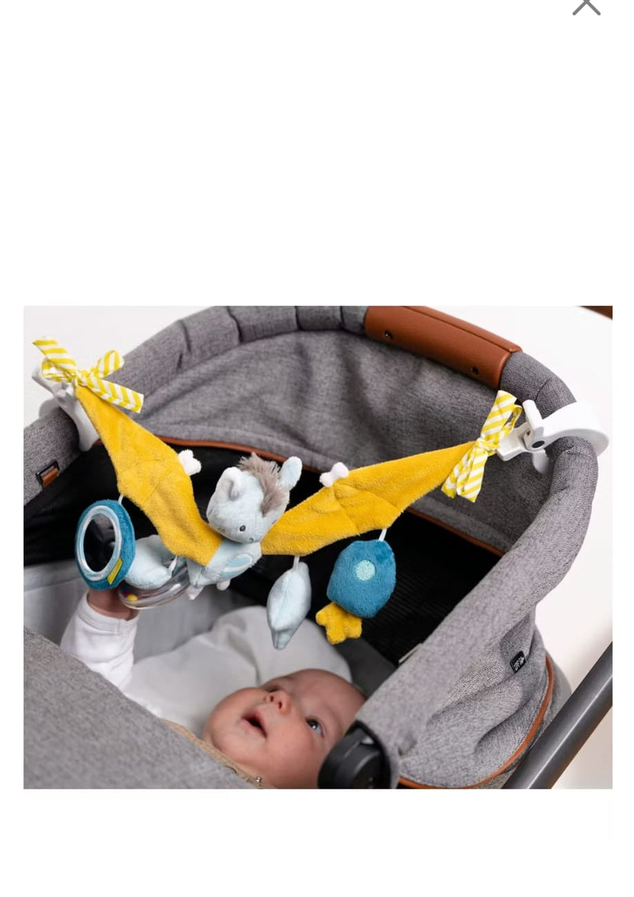Fehn Kinderwagenkette Fledermaus - Little Castle, B-WARE
