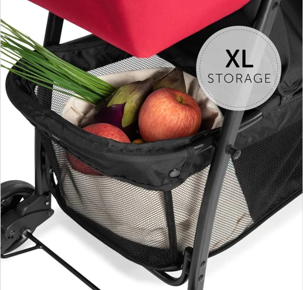 hauck Buggy Sport, Red - Federleichter Reisebuggy 5,9 kg - mit Liegefunktion,B-WARE