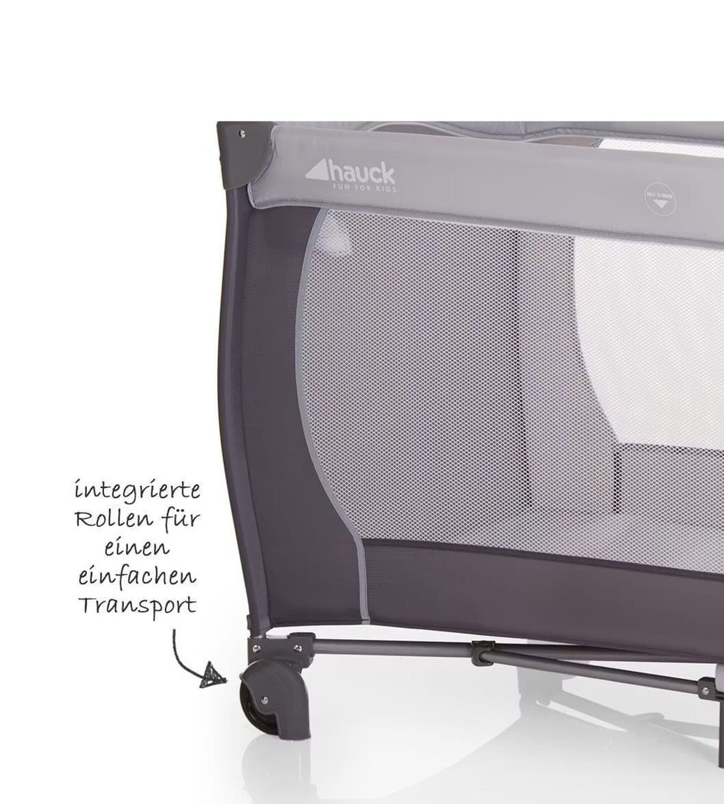 Hauck Reisebett Sleep'n Play Go Plus,Stone, B-WARE