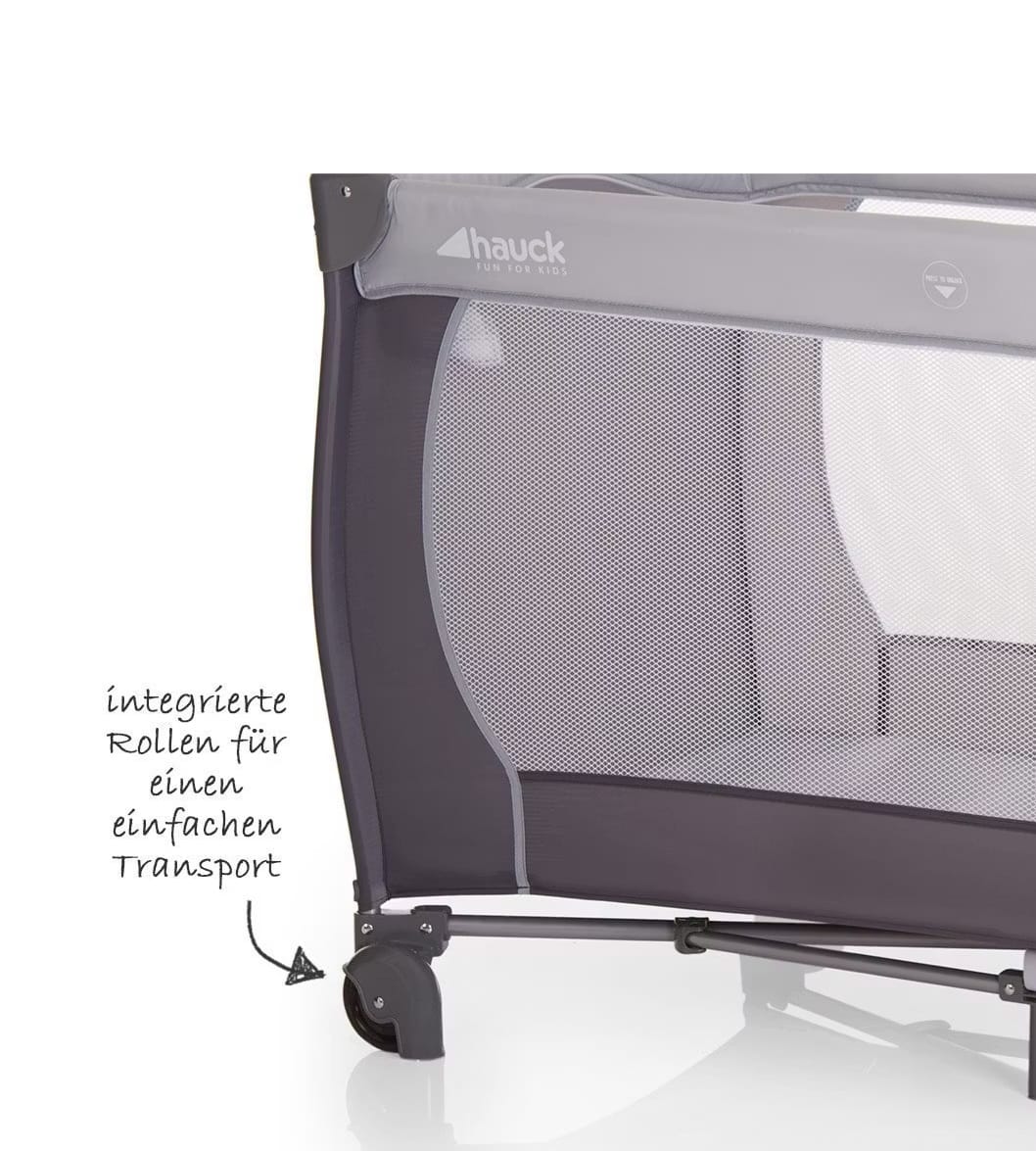 Hauck Reisebett Sleep'n Play Go Plus,Stone, B-WARE