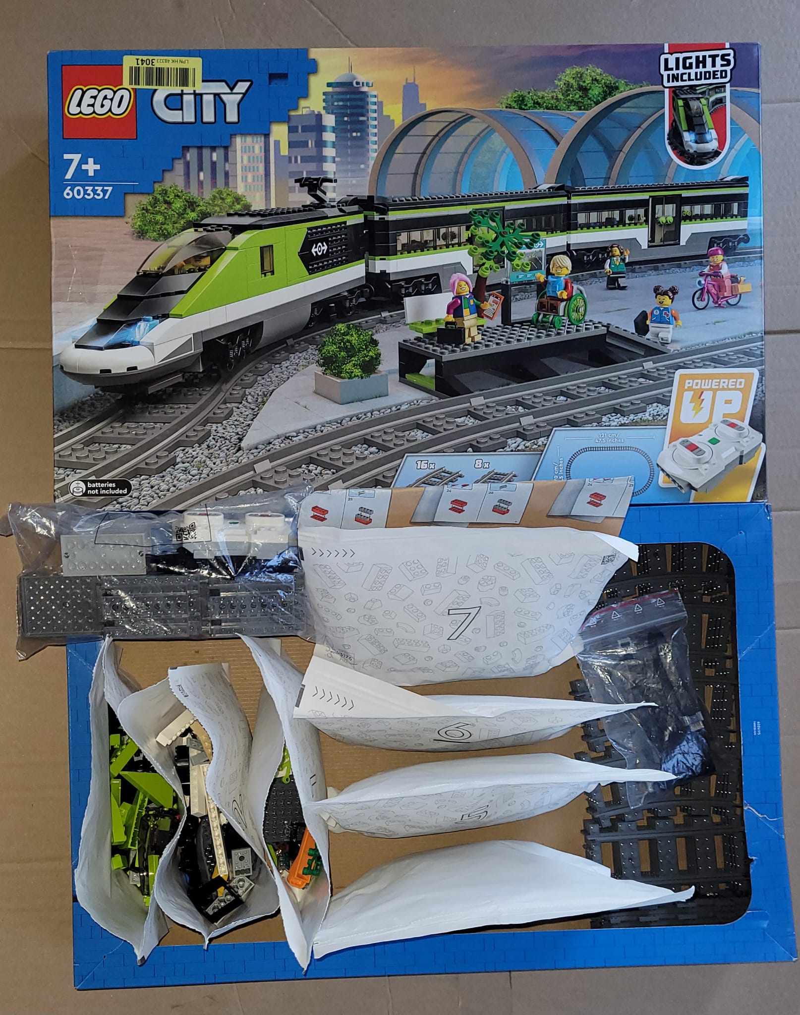 LEGO City Trains - Personen-Schnellzug, B-WARE