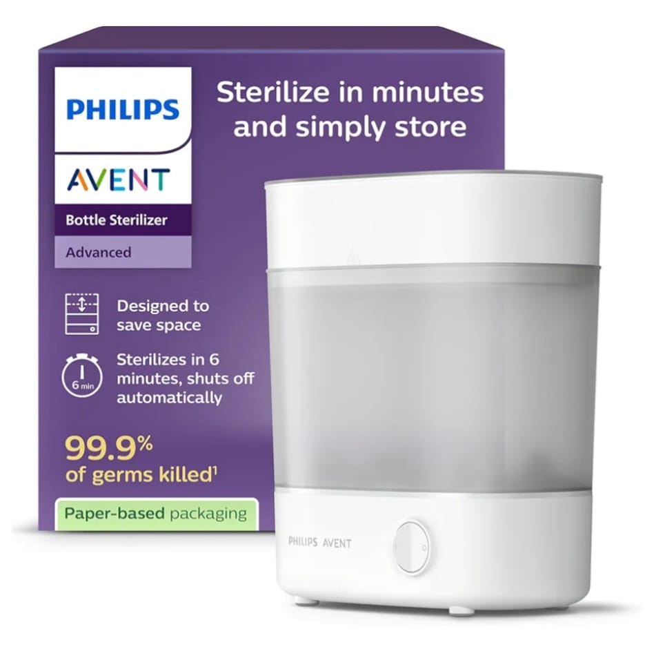 Philips Avent Sterilisator, Elektrischer Dampfsterilisator,B-WARE