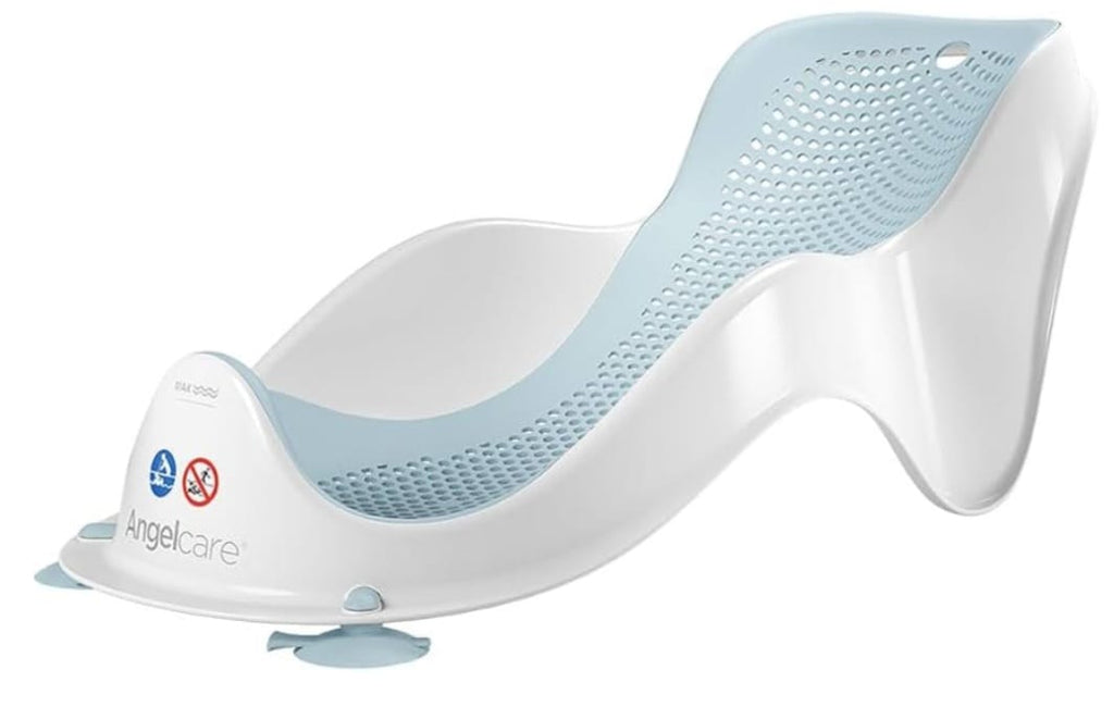 Angelcare Baby-Badeliege, Blau
Ideal für Babys von 0 - 6 Monaten, B-WARE