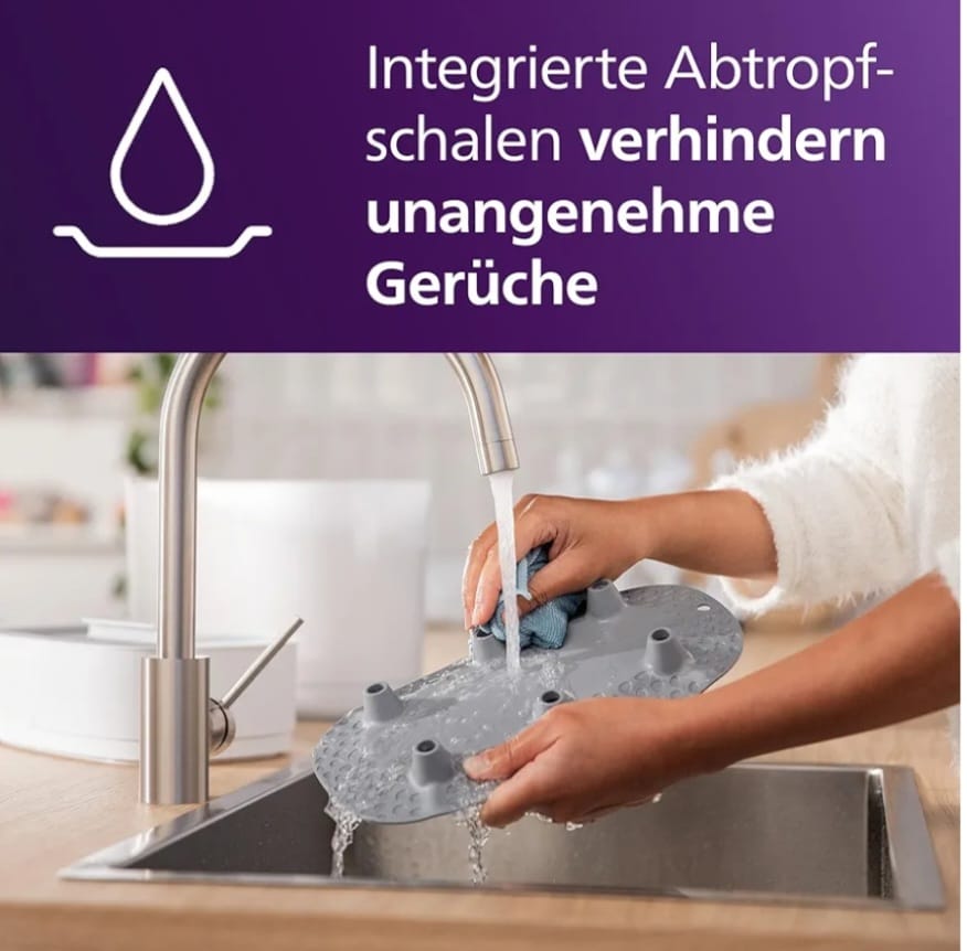 Philips Avent Sterilisator, Elektrischer Dampfsterilisator,B-WARE