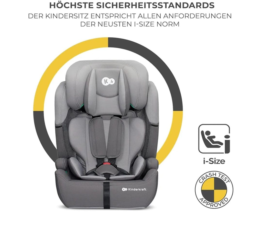 Kinderkraft COMFORT UP Autokindersitz i-Size, 76-150 cm,B-WARE