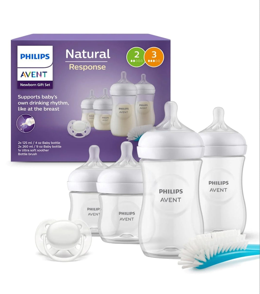 PHILIPS AVENT
Babyflaschen Set Natural Response 6tlg, von Geburt an,B-WARE