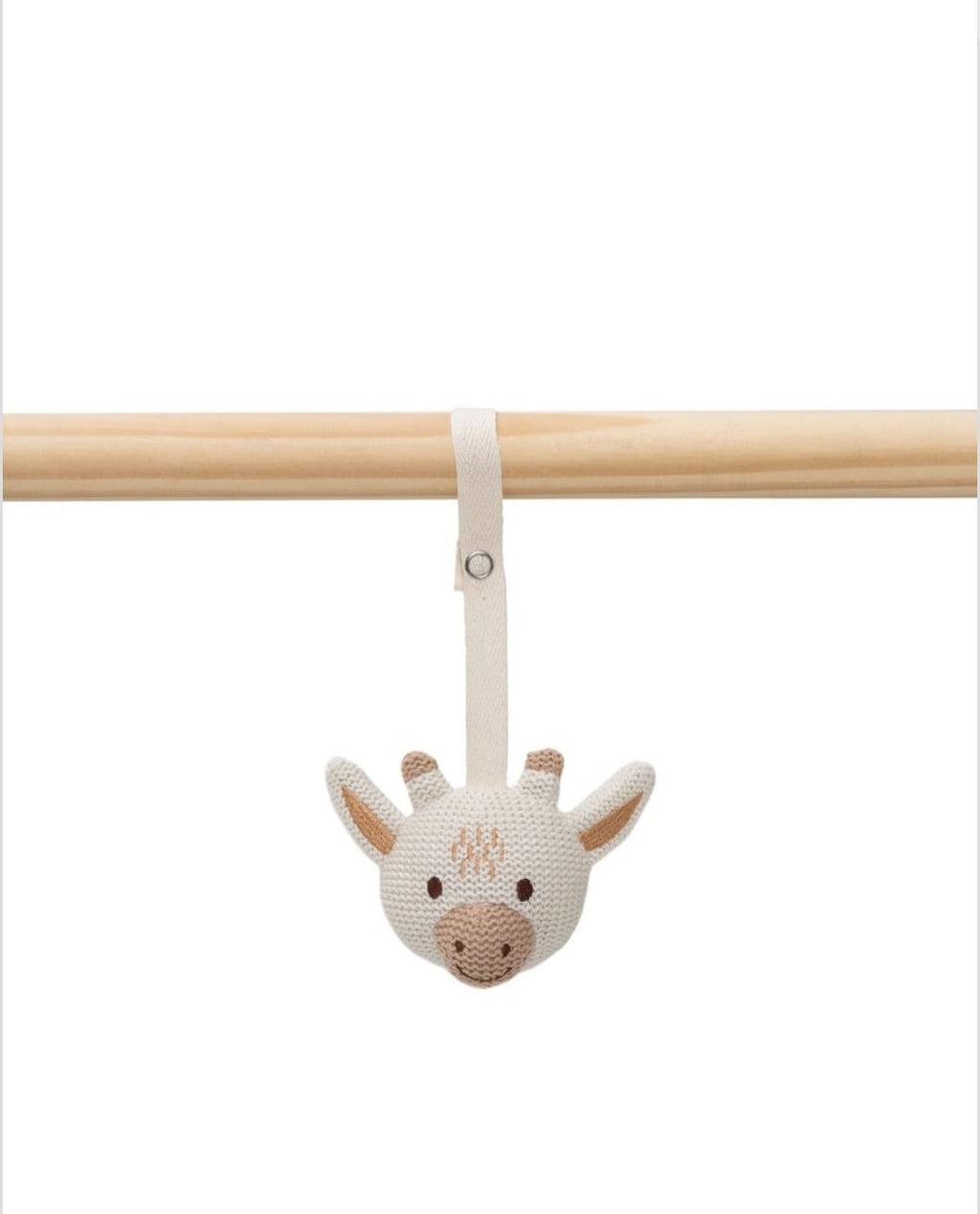Jollein Spielsachen Aufhänger für Spieltrapez 3 Stück Animals, B-WARE