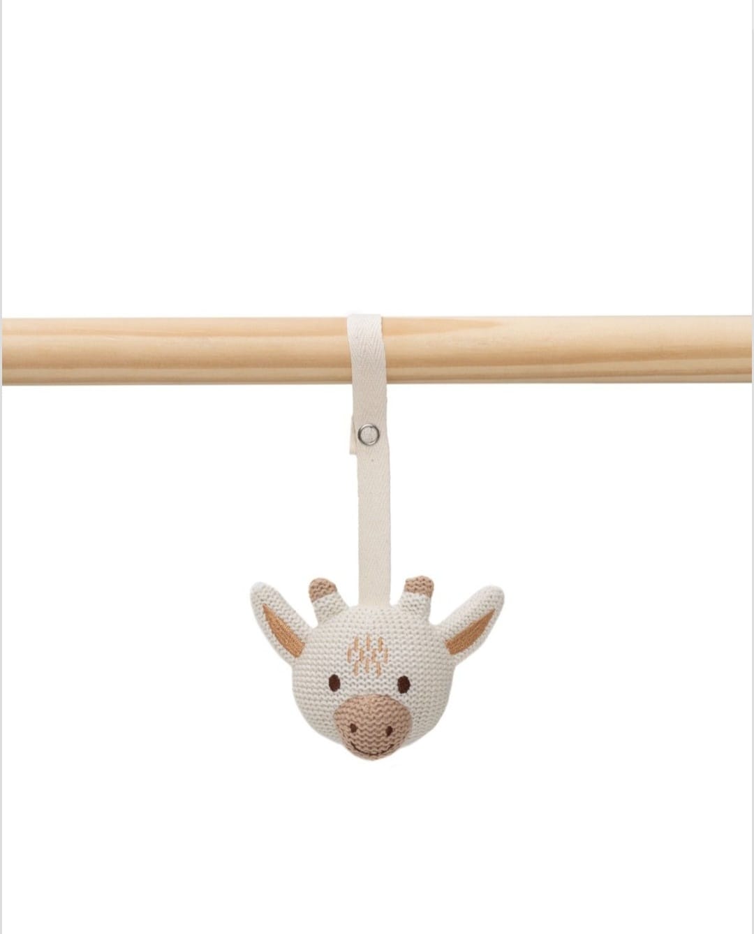Jollein Spielsachen Aufhänger für Spieltrapez 3 Stück Animals, B-WARE