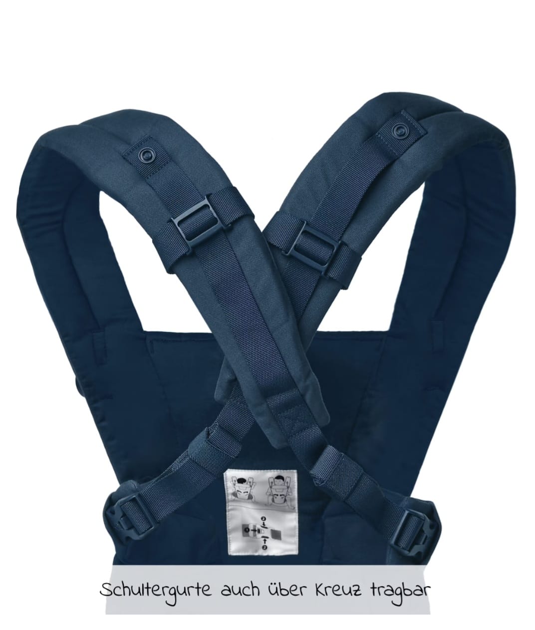 Ergobaby Babytrage Omni Dream Soft Touch - Midnight Blue, B-WARE
