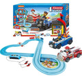 Carrera - 20063032 First PAW Patrol Race 'N' Rescue 2,4m Rennstrecken-Set | 2 ferngesteuerte Fahrzeuge mit Chase & Marshall | mit Handregler & Streckenteilen, B-WARE