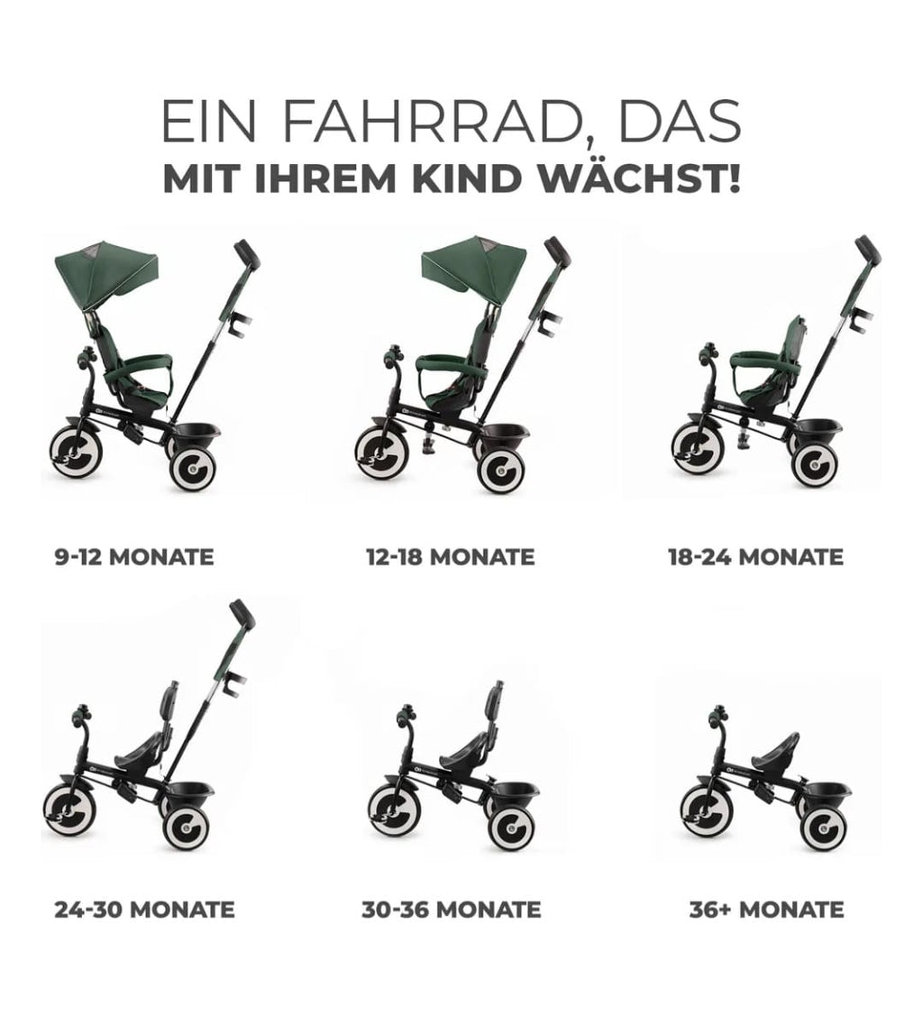 Kinderkraft ASTON - Dreirad,B-WARE