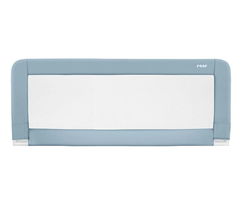 REER Bettgitter Sleepn Keep 100 cm blaugrau, B-WARE