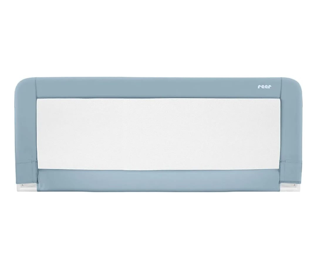REER Bettgitter Sleepn Keep 100 cm blaugrau, B-WARE