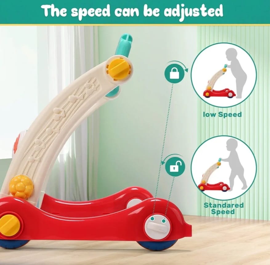 CUTE STONE Spiel-Fitnessstudio für Babys, Klavier,Trittbrett, Lernmatte für Babys,Spielmatte, B-WARE