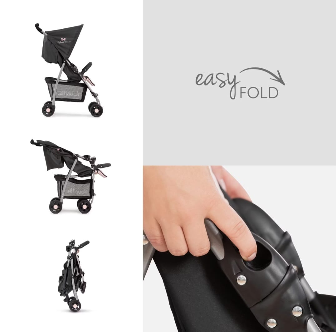 Hauck Buggy Sport - Disney Minnie Sweetheart, B-WARE