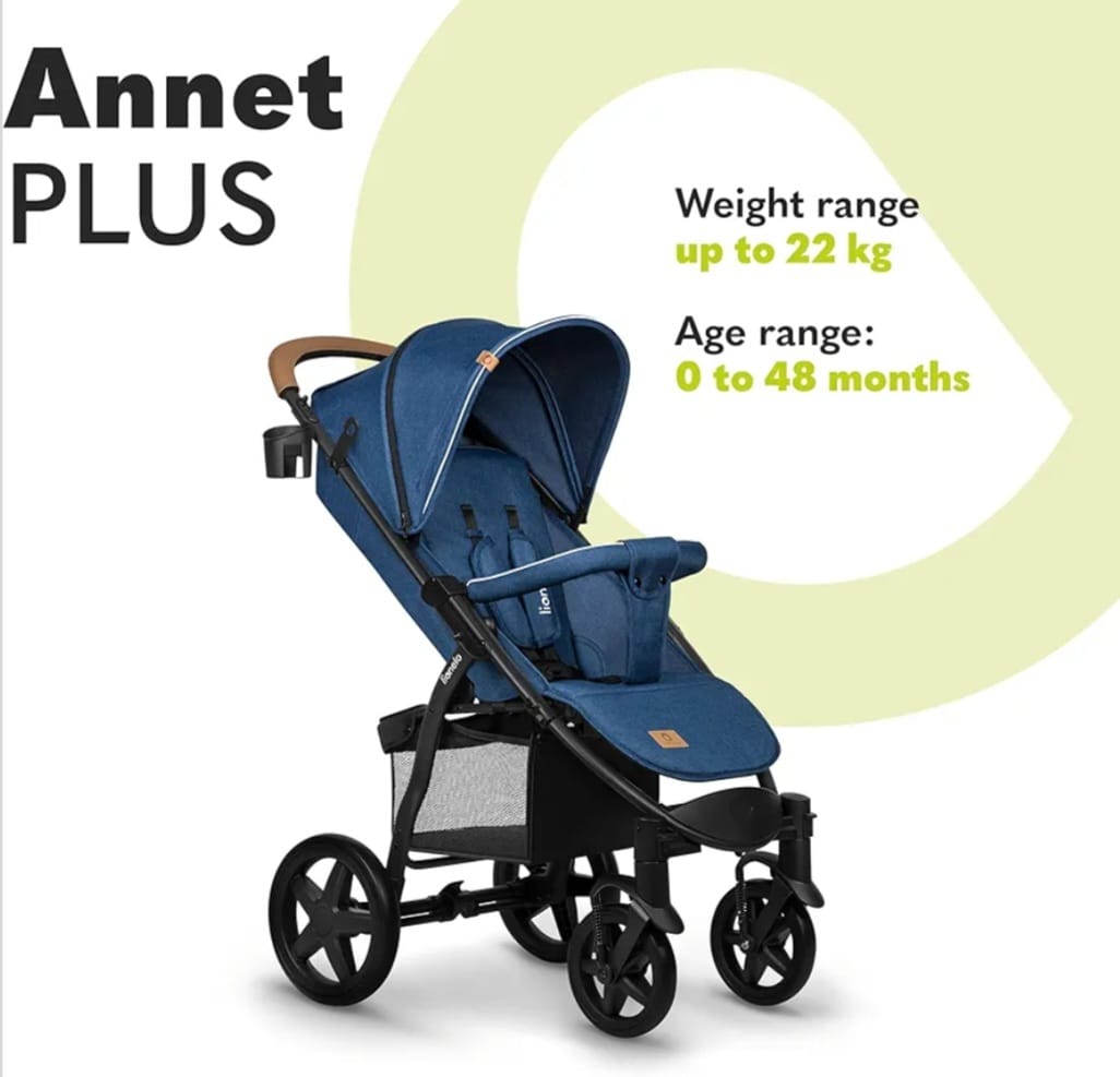 LIONELO Annet Plus Kinderwagen,Buggy, B-WARE