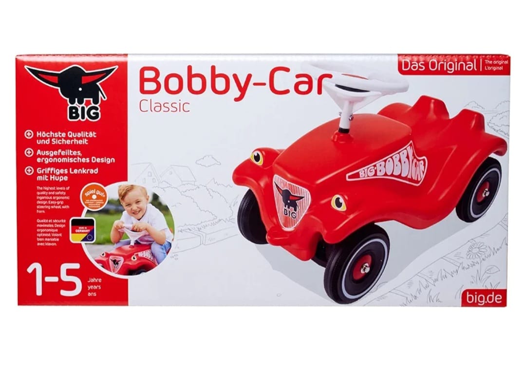 BIG-Bobby-Car Classic - Kinderfahrzeug, B-WARE