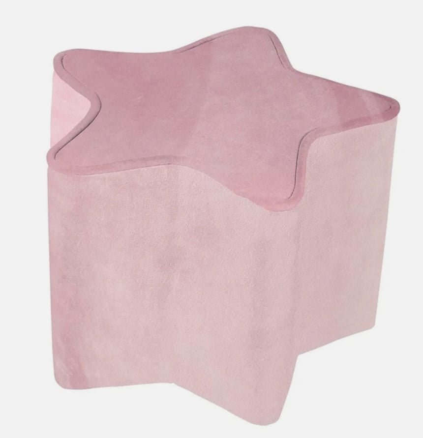roba Kinderhocker Rosa, B-WARE