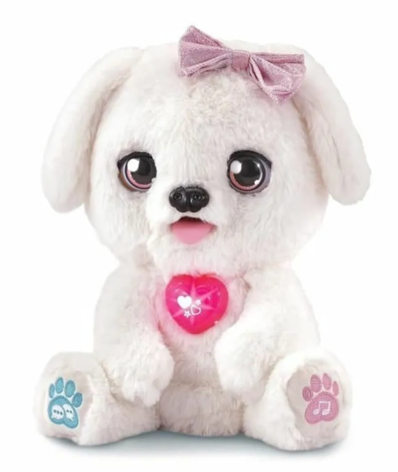 VTech KIDIFRIENDS KISSKISS, MON TOUTOU BISOUS, B-WARE, FRANZÖSISCH