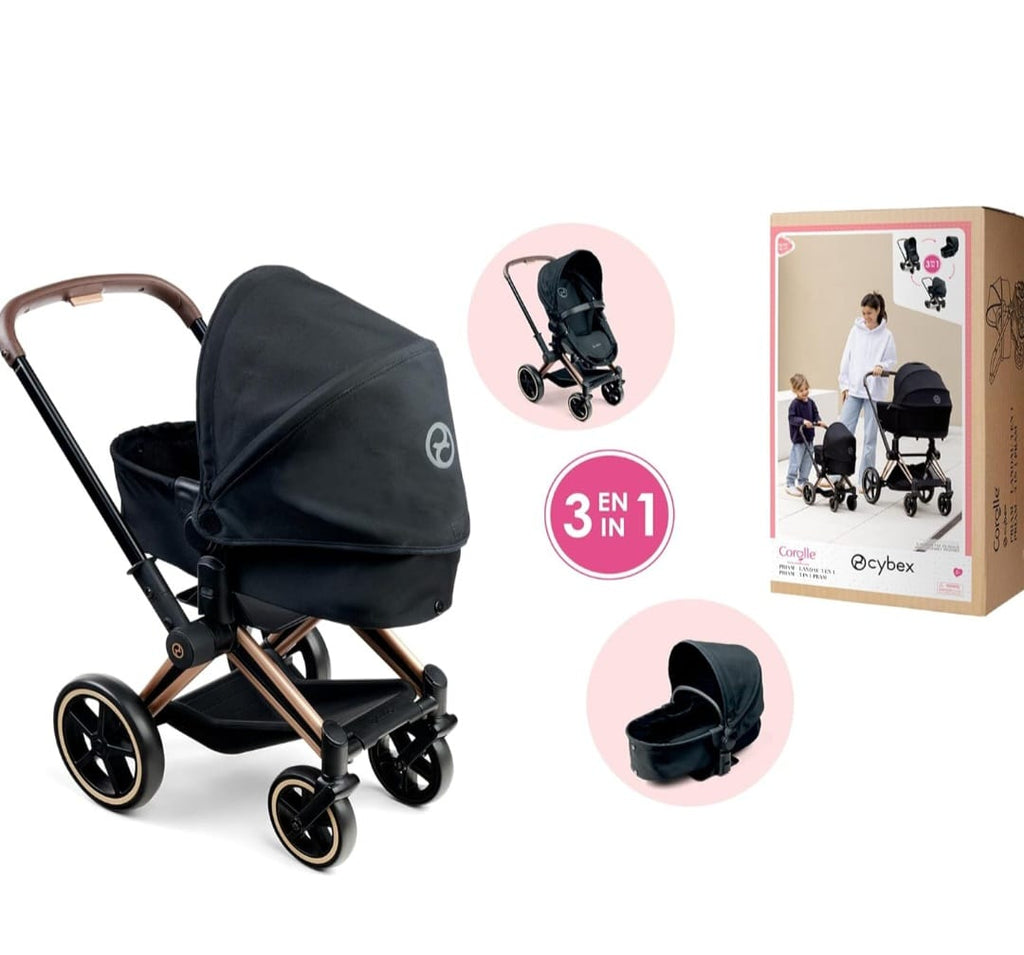 Corolle Mon Grand Poupon Cybex Puppenwagen - 3in1 Puppenwagen,Puppenbuggy,B-WARE