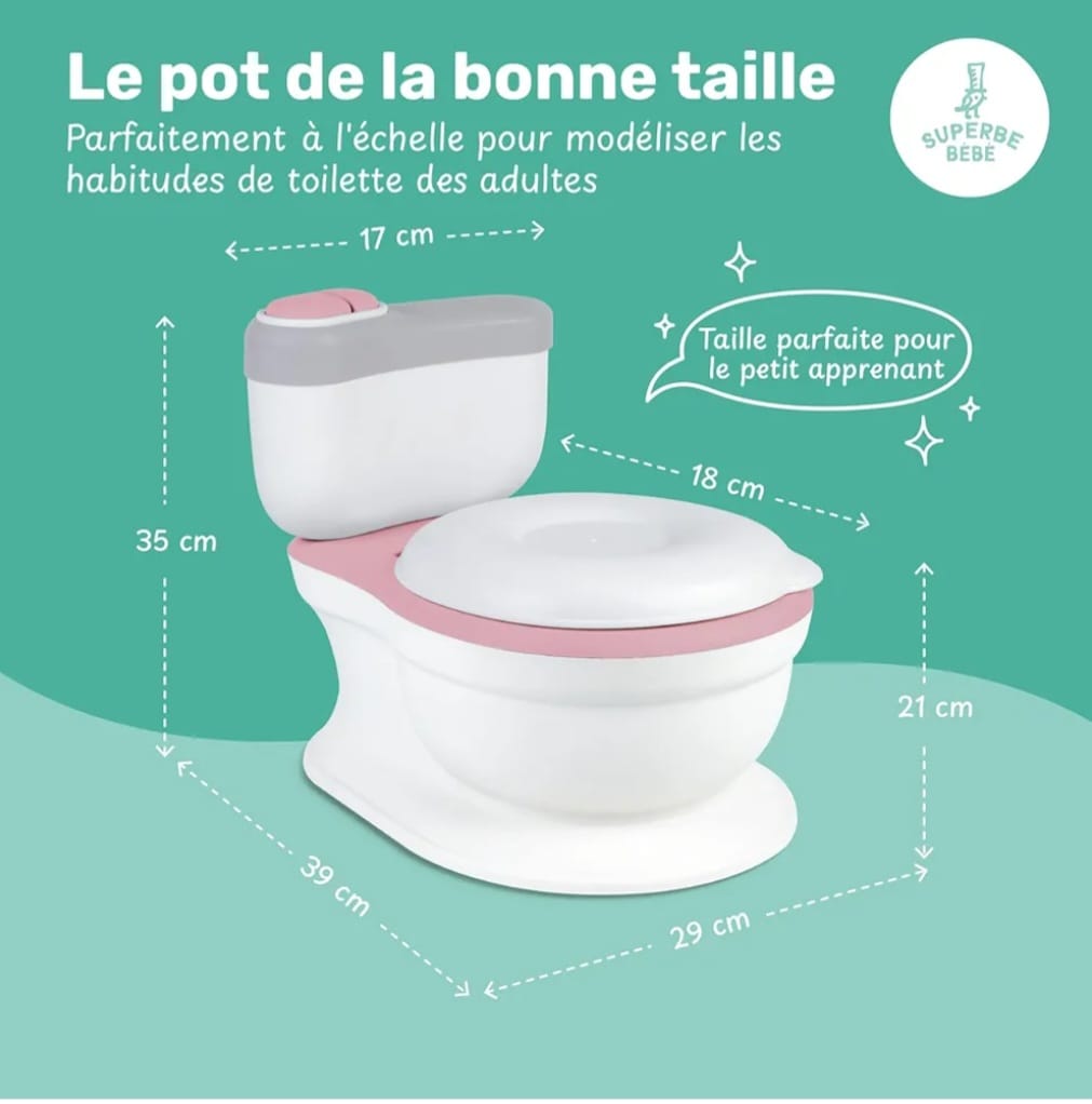 Baby- und Kindertoilette, B-WARE