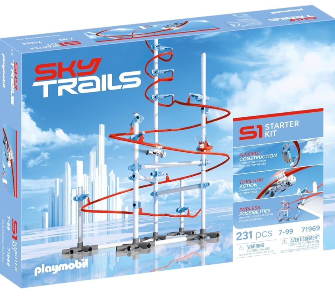 Sky Trails,playmobil Starter Kit,Konstruktionsspielzeu, B-WARE
