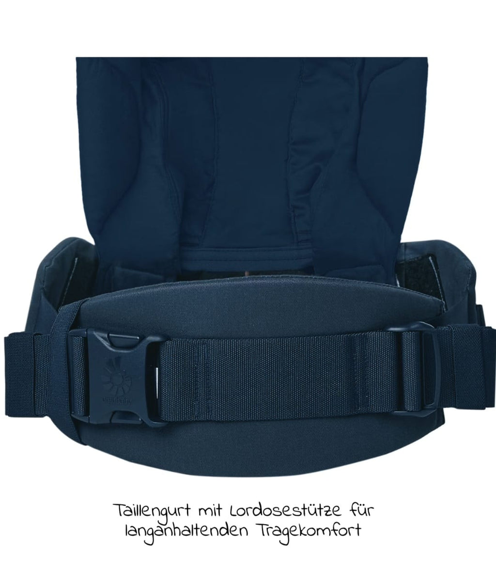 Ergobaby Babytrage Omni Dream Soft Touch - Midnight Blue, B-WARE
