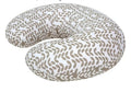 Mother hood Stillkissen ergonomisch, Öko-Tex Standard 100, Blatt beige Classic,B-WARE