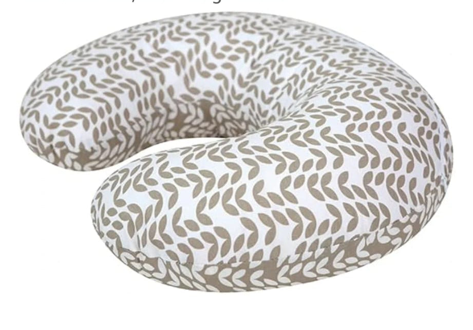 Mother hood Stillkissen ergonomisch, Öko-Tex Standard 100, Blatt beige Classic,B-WARE