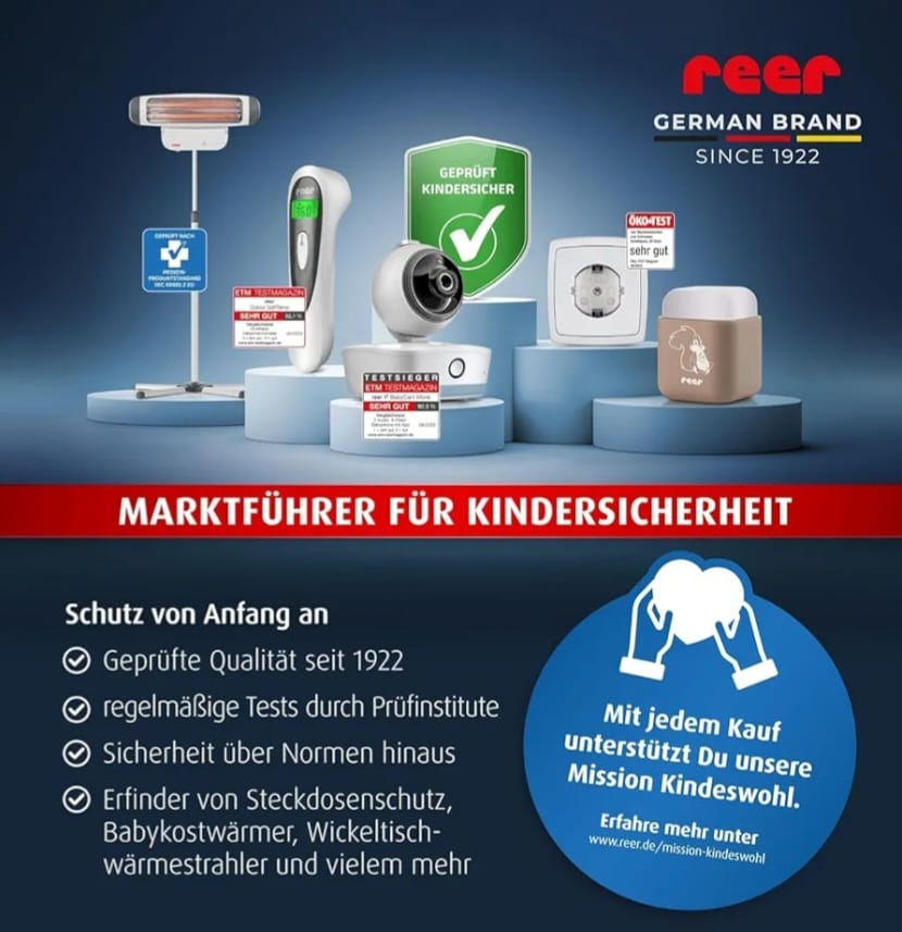 reer Sleep'n Keep(150 cm), Rausfallschutz fürs Babybett,B-WARE