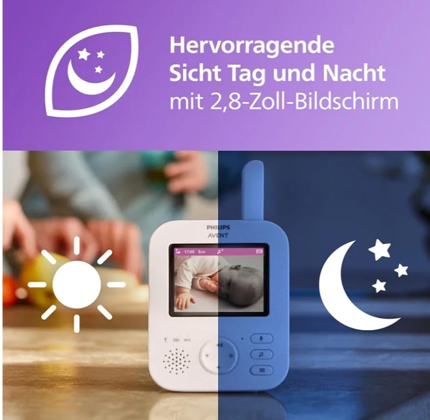 Philips AVENT Philips Babyphone mit Kamera Advanced,gebraucht