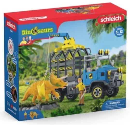 schleich® 42565 Dino Truck, B-WARE