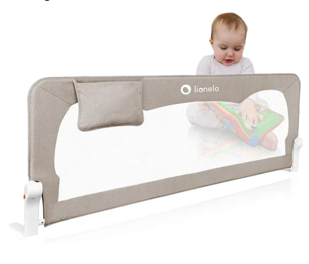 Lionelo Hanna Bettgitter Rausfallschutz 150 cm x 66, B-WARE