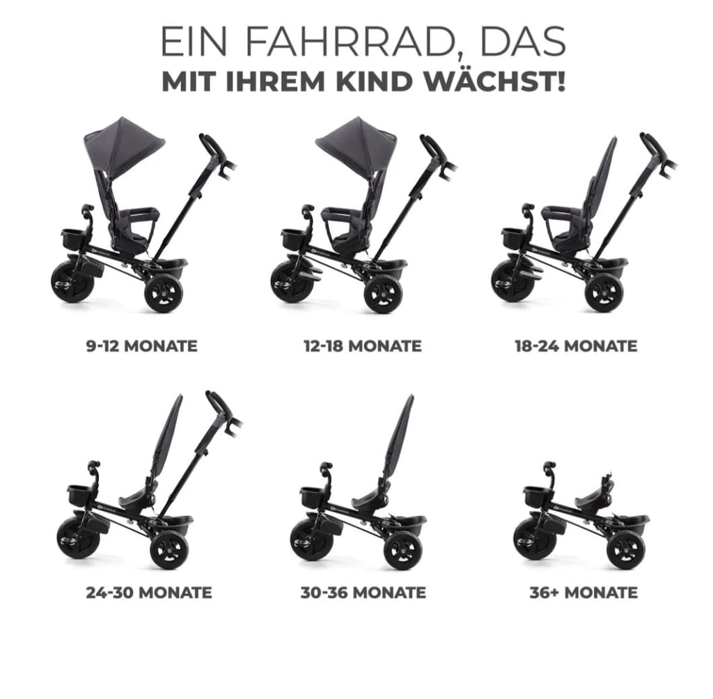 Kinderkraft AVEO - Dreirad, B-WARE