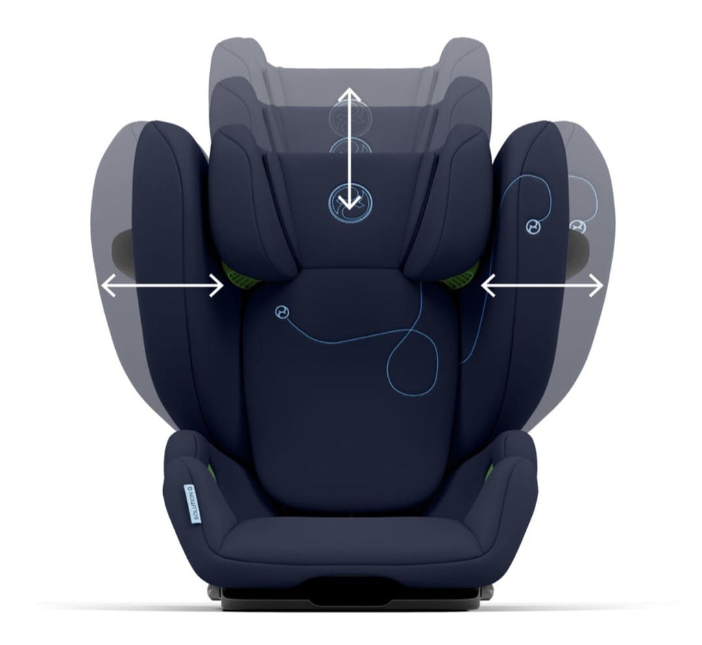 Cybex Solution G i-Fix, Kindersitz, Autositz, B-WARE