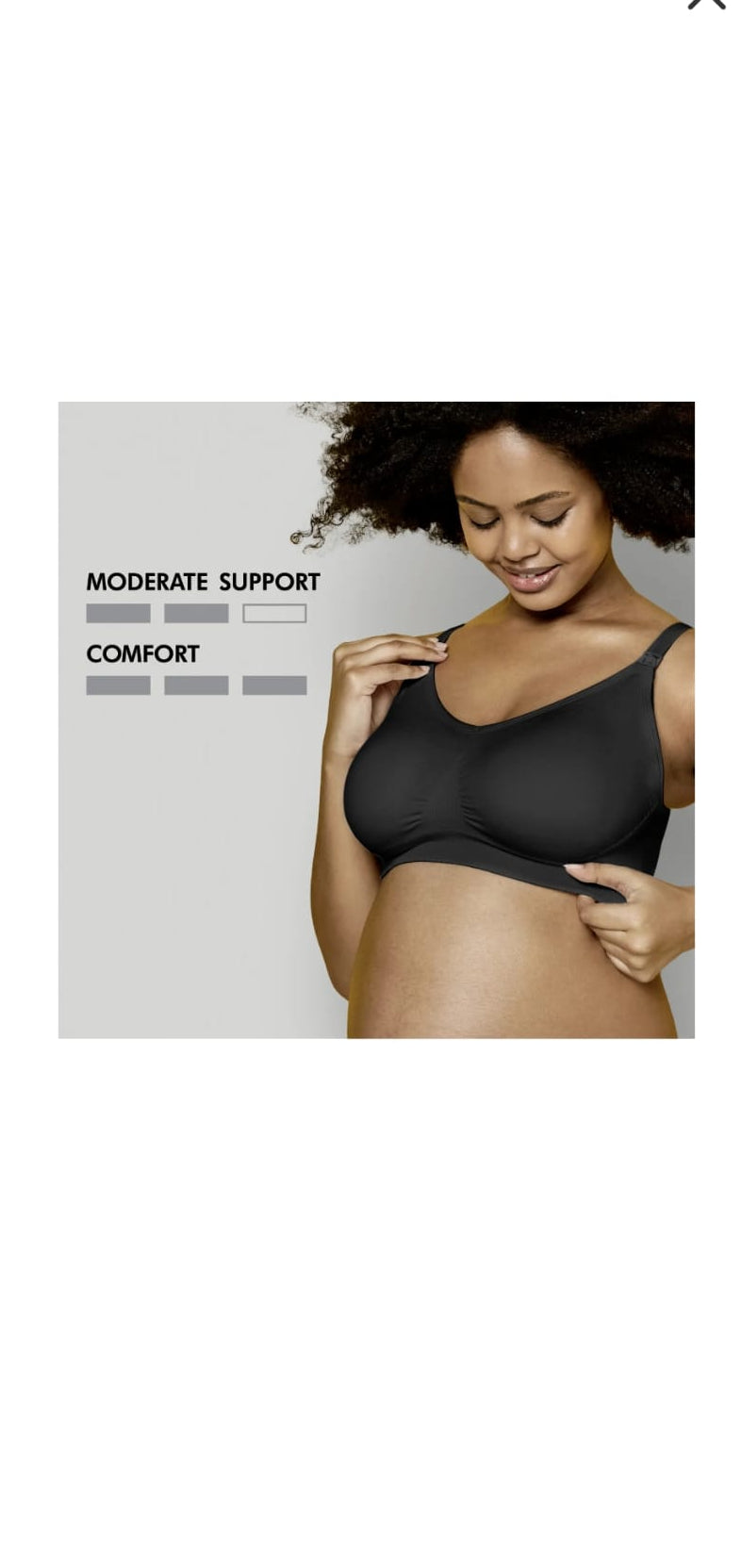 medela
Keep Cool Ultra Bra Still BH schwarz Gr. M, B-WARE