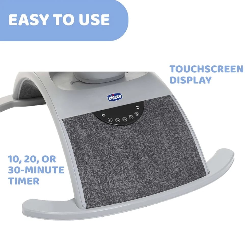 Chicco Comfy Wave, Elektronische Babywippe, Babyschaukel, B-WARE
