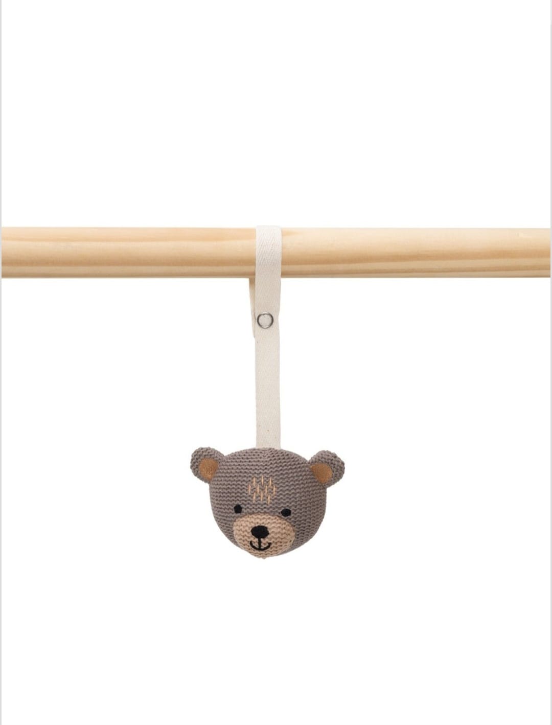 Jollein Spielsachen Aufhänger für Spieltrapez 3 Stück Animals, B-WARE