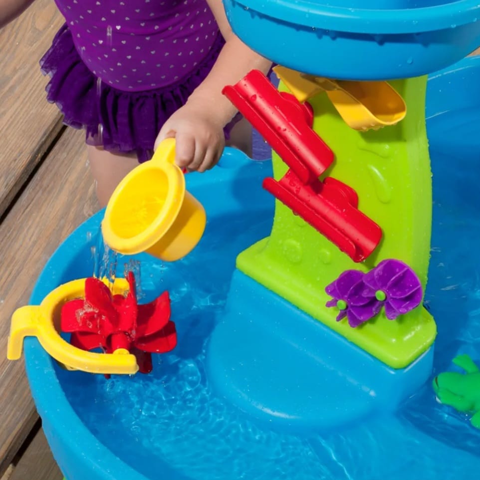 Step2 Rain Showers Wasserspieltisch, B-WARE