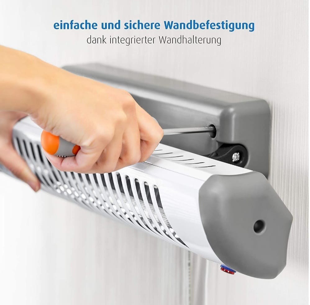 EasyHeat Wickeltisch-Wärmestrahler, B-WARE