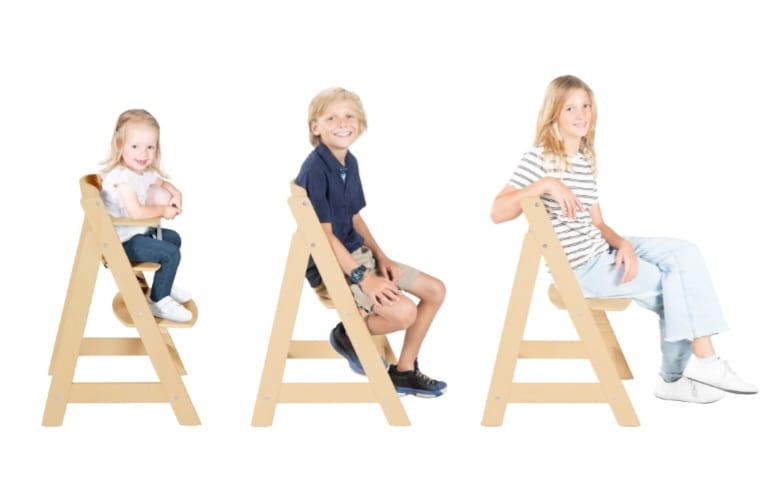 roba Hochstuhl »Sit Up« Treppenhochstuhl aus Holz, B-WARE
