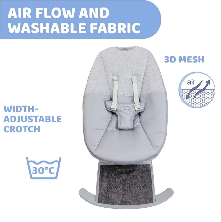 Chicco Comfy Wave, Elektronische Babywippe, Babyschaukel, B-WARE