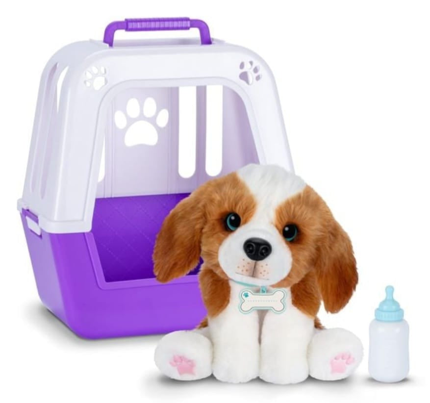 Moose Toys 300217 - Little Live Pets, My Really Real Puppy, Mein wirklich echter Welpe, B-WARE